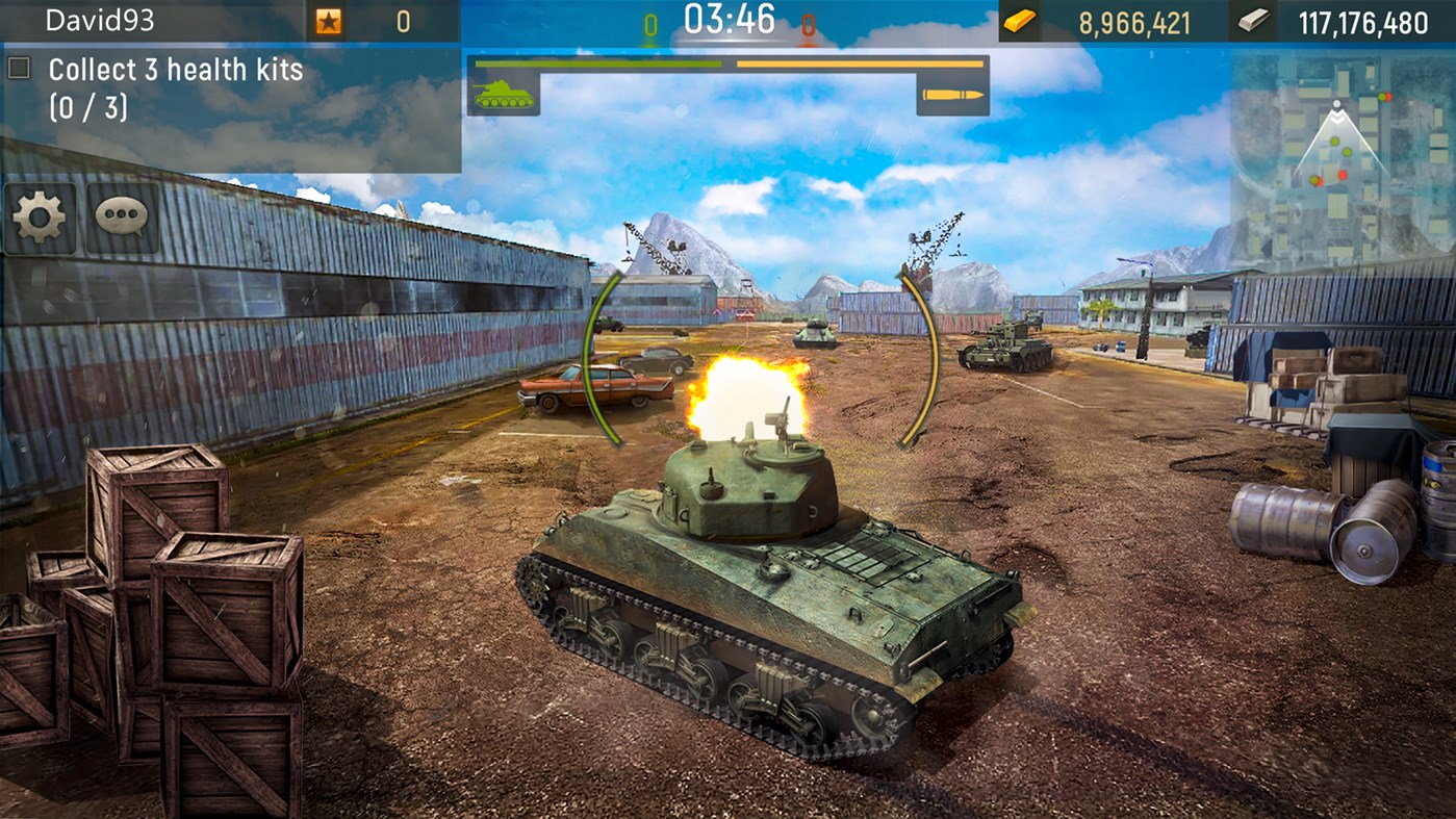 #8. Grand Tanks WW2: Ultimate Armored Warfare on PC (Windows) By: XDEVS LIMITED