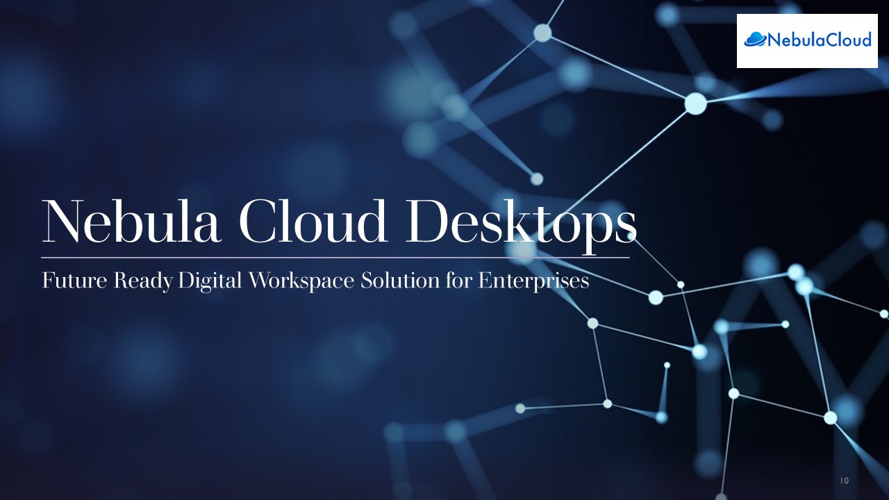 Snapshot 1 of Nebula Cloud Labs