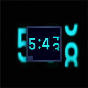 Clock in Motion