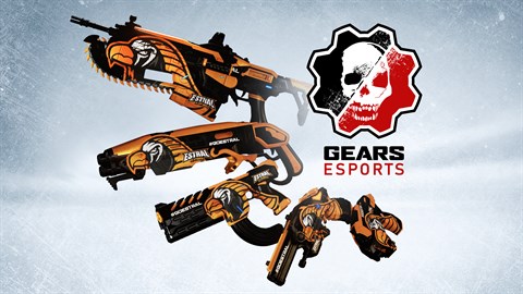 Gears 電子競技賽：Estral Esports 起始裝備套組