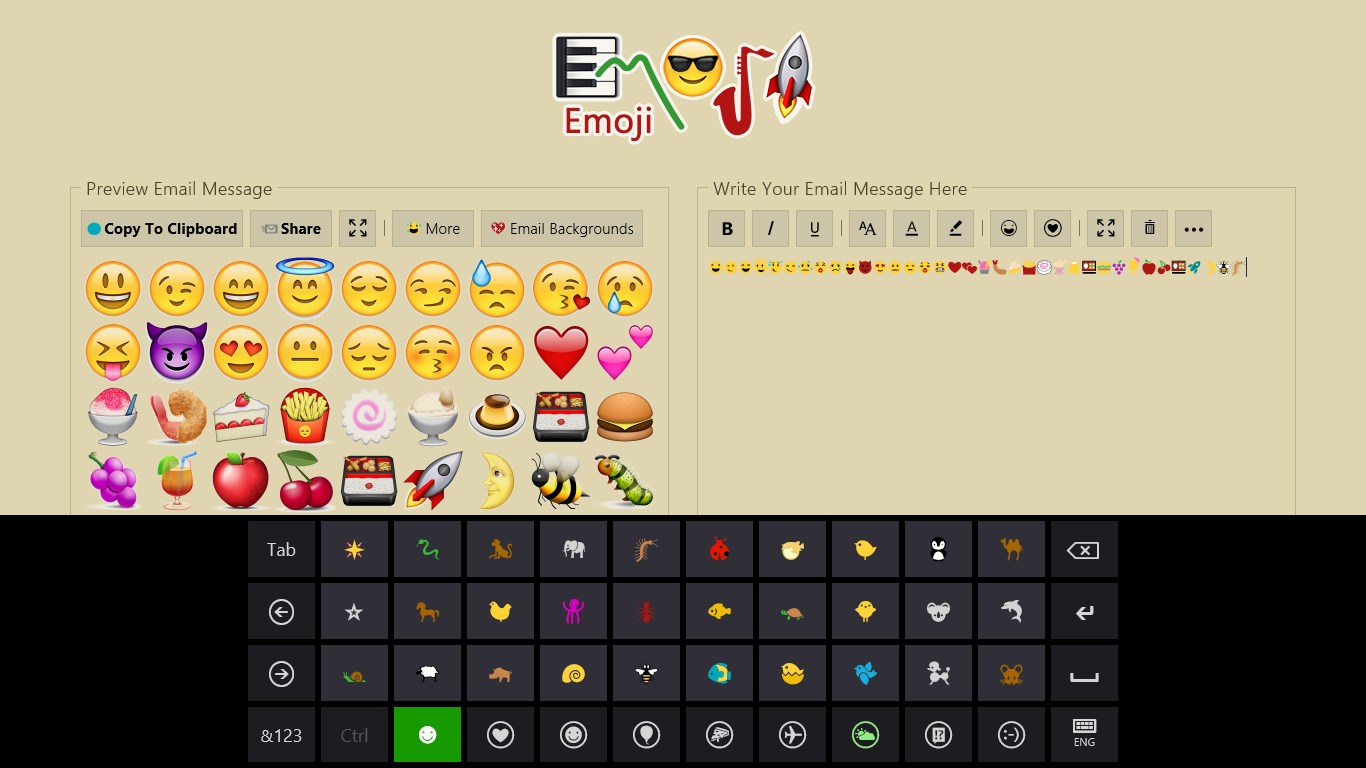 Emoji for Windows 10 free download