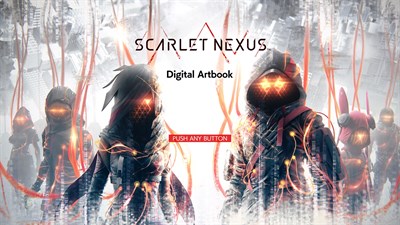 SCARLET NEXUS Digital Artbook & Digital Soundtrack — скриншот 3