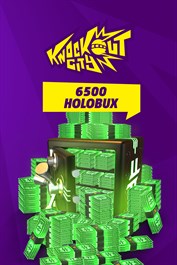 Knockout City™‎ ‏— 6500 من عملة Holobux