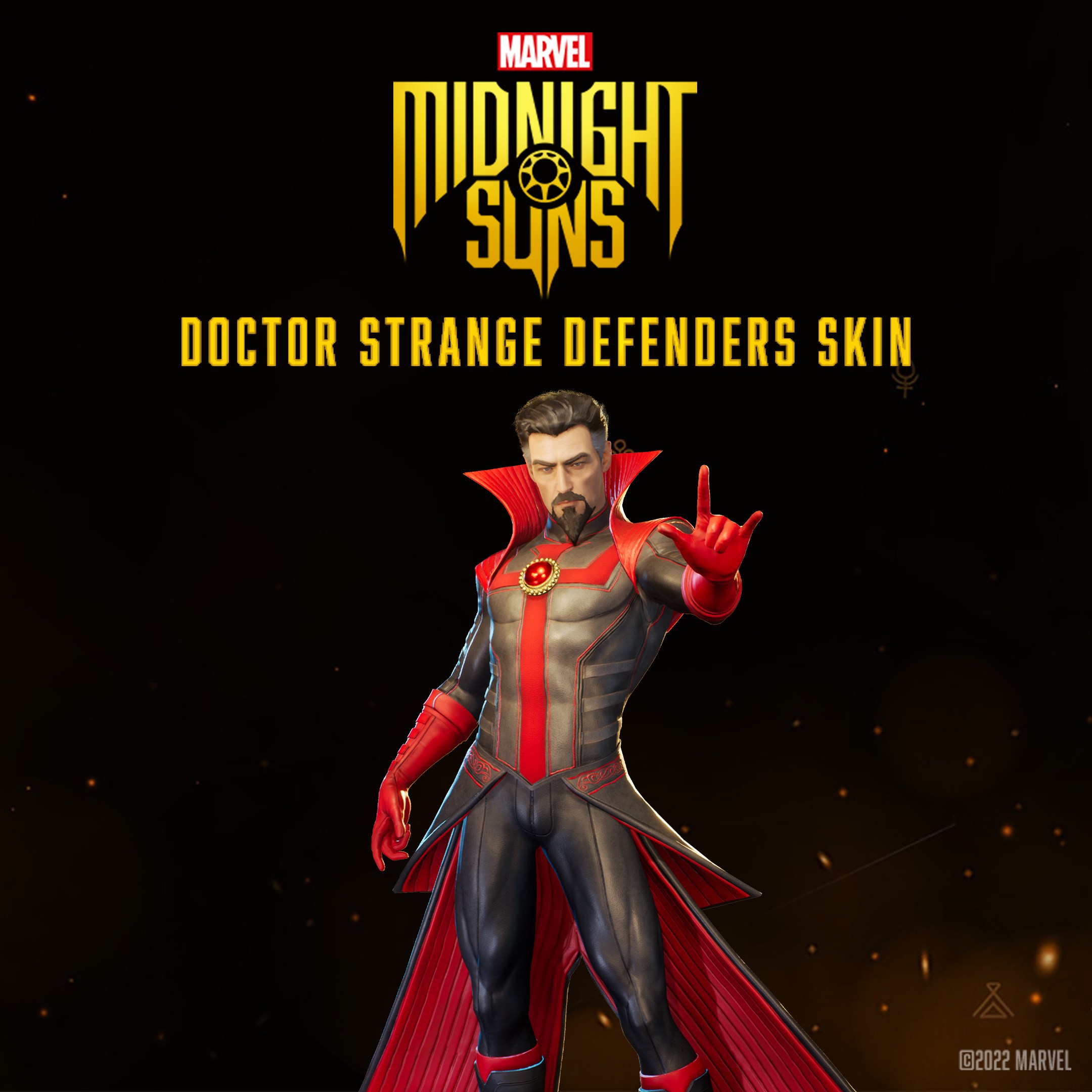 Doctor Strange Defenders Skin - Marvel’s Midnight Suns