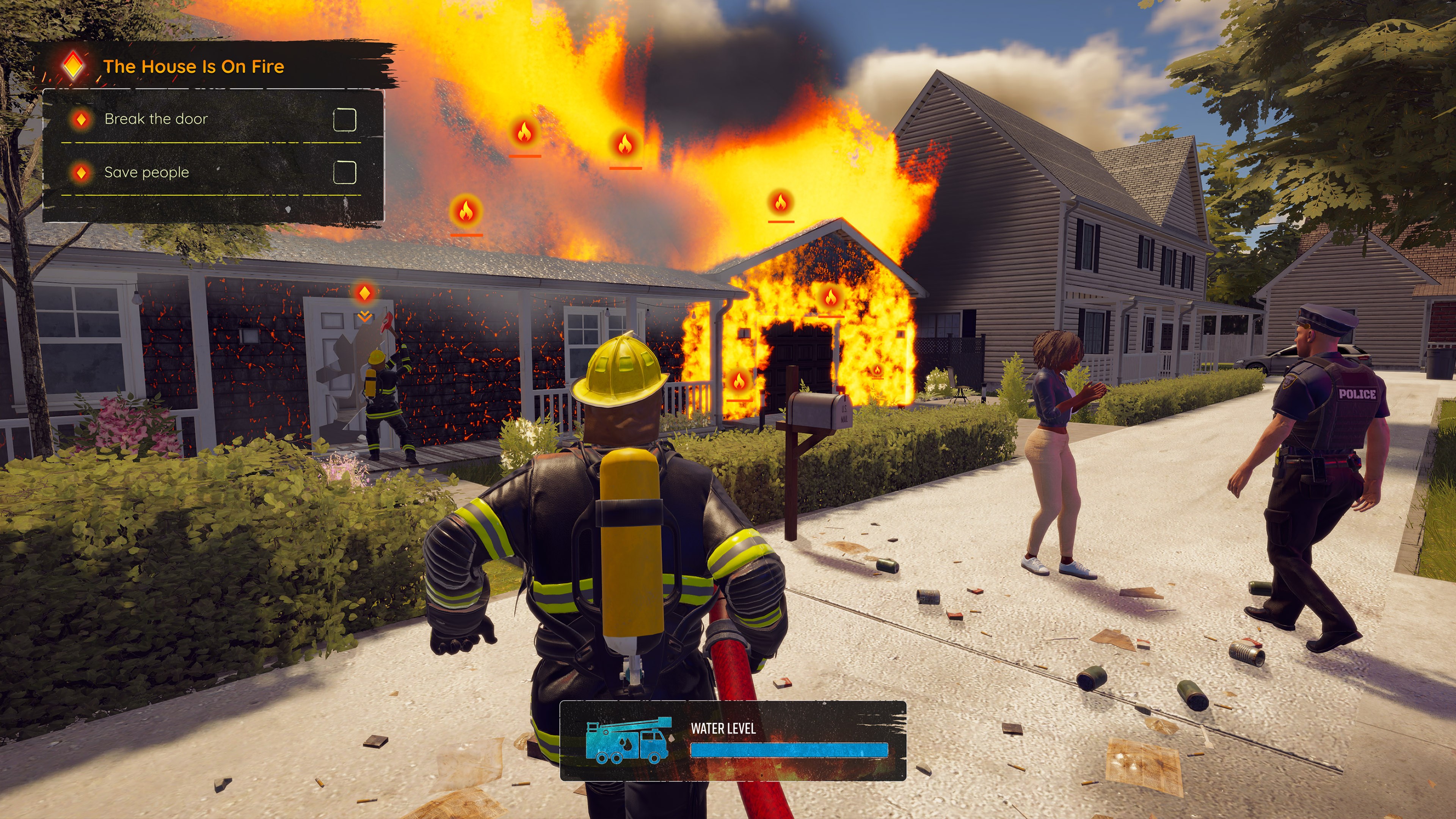 Firefighting Rescue Simulator screenshot 5