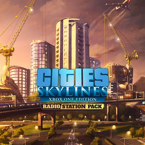 Cities: Skylines - Radio Station Pack cover image