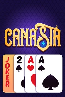 Canasta for Windows, brought to you by