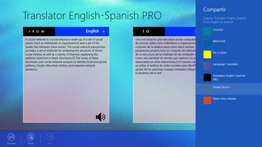 Translator English-Spanish PRO screenshot 4