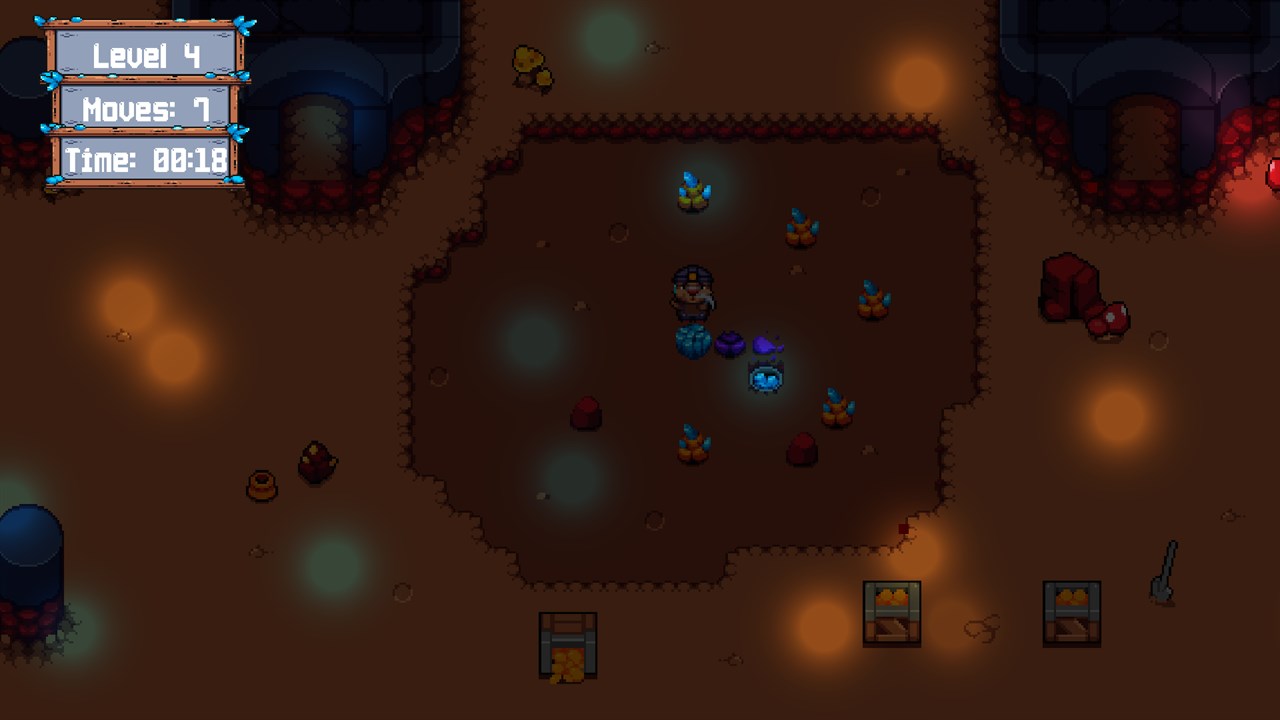 Sokobear Cave screenshot 11