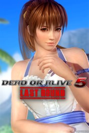 DOA5LR Valentine's Day Costume - Kasumi