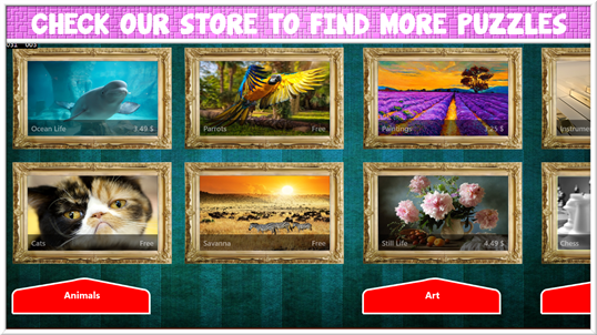Puzzle Gallery screenshot 4