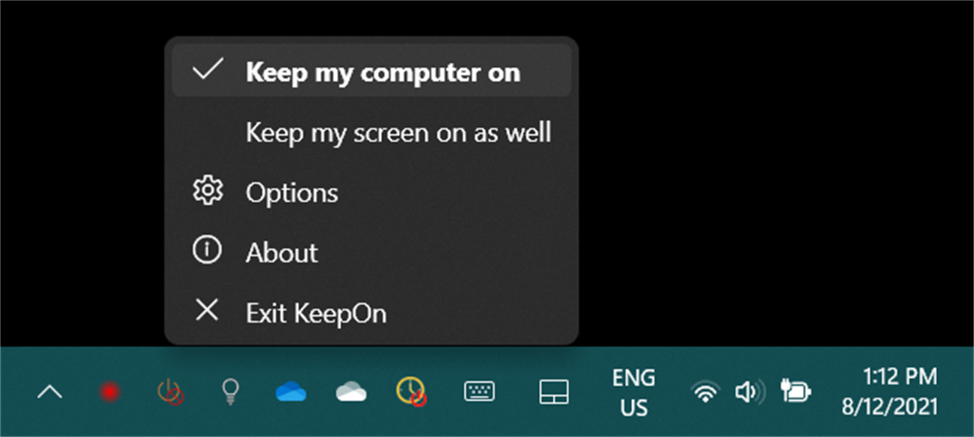 #2. KeepOn (Windows) โดย: Quinn's Computing