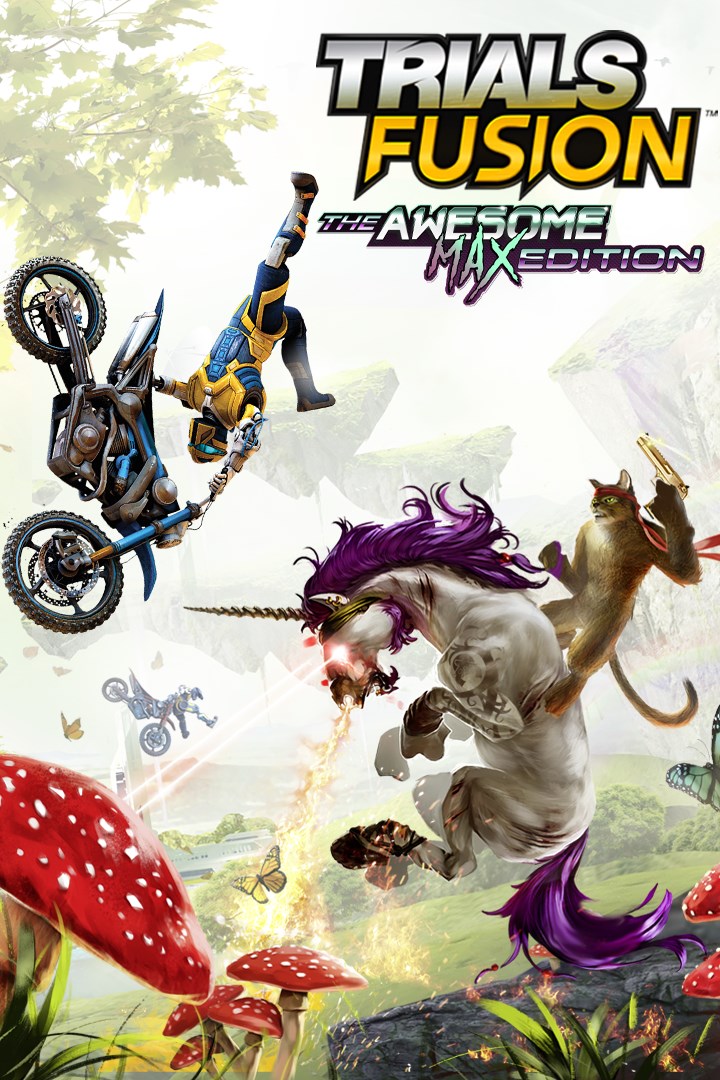 Trials Fusion: The Awesome Max Edition boxshot