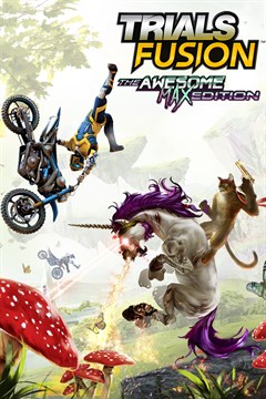 Cover poster for Trials Fusion: The Awesome Max Edition