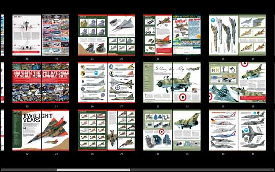 Model Airplane International screenshot 2