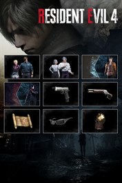 حزمة المحتوى الإضافي القابل للتنزيل في Resident Evil 4