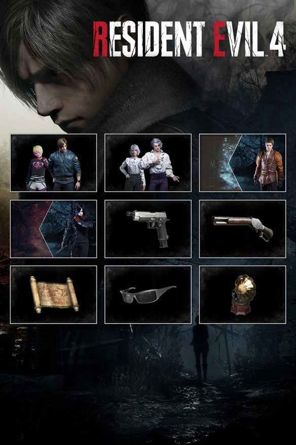 Resident Evil 4 Extra DLC Pack Xbox Series X|S and Xbox One cover art