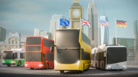 City Bus Manager - International Bus Pack