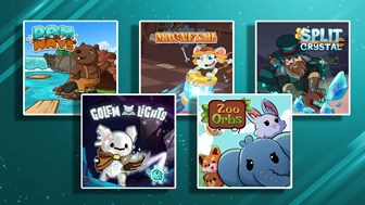 Damways + Magnetail + Split Crystal + Golem Lights + Zoo Orbs (Bundle)