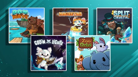 Damways + Magnetail + Split Crystal + Golem Lights + Zoo Orbs (Bundle)
