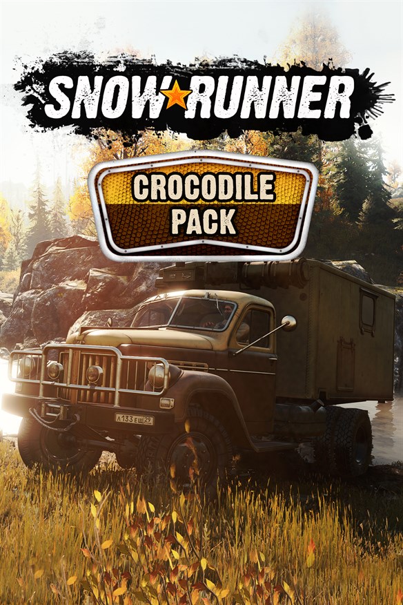 SnowRunner - Crocodile Pack Xbox Series X|S and Xbox One cover art