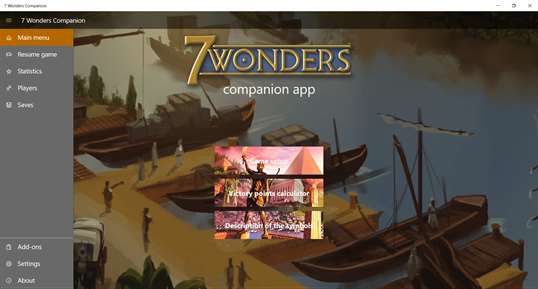 7 Wonders Companion screenshot 1