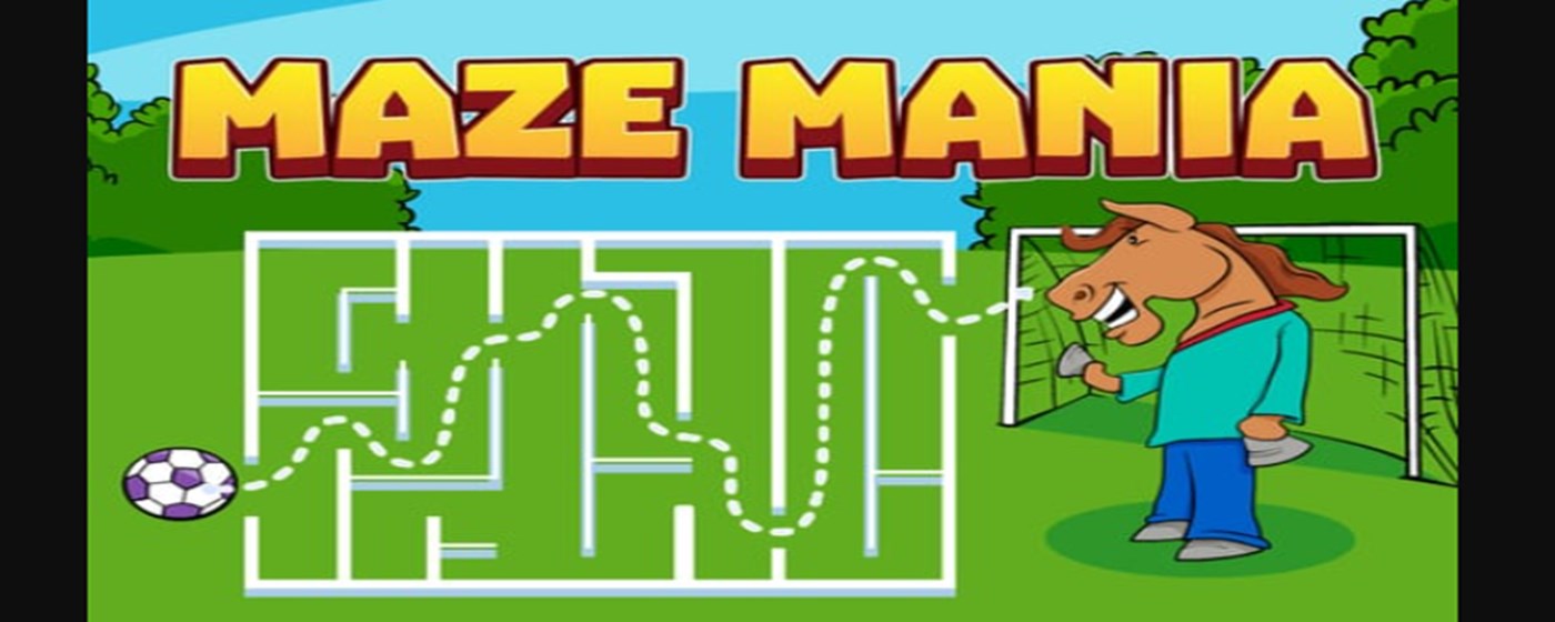 Maze Mania Game marquee promo image