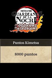 Puntos Kimetsu (8000 puntos)