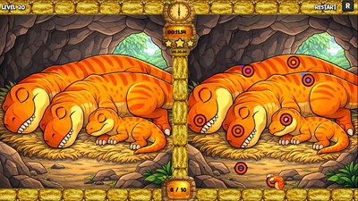 Jurassic Differences (Xbox One) — скриншот 17