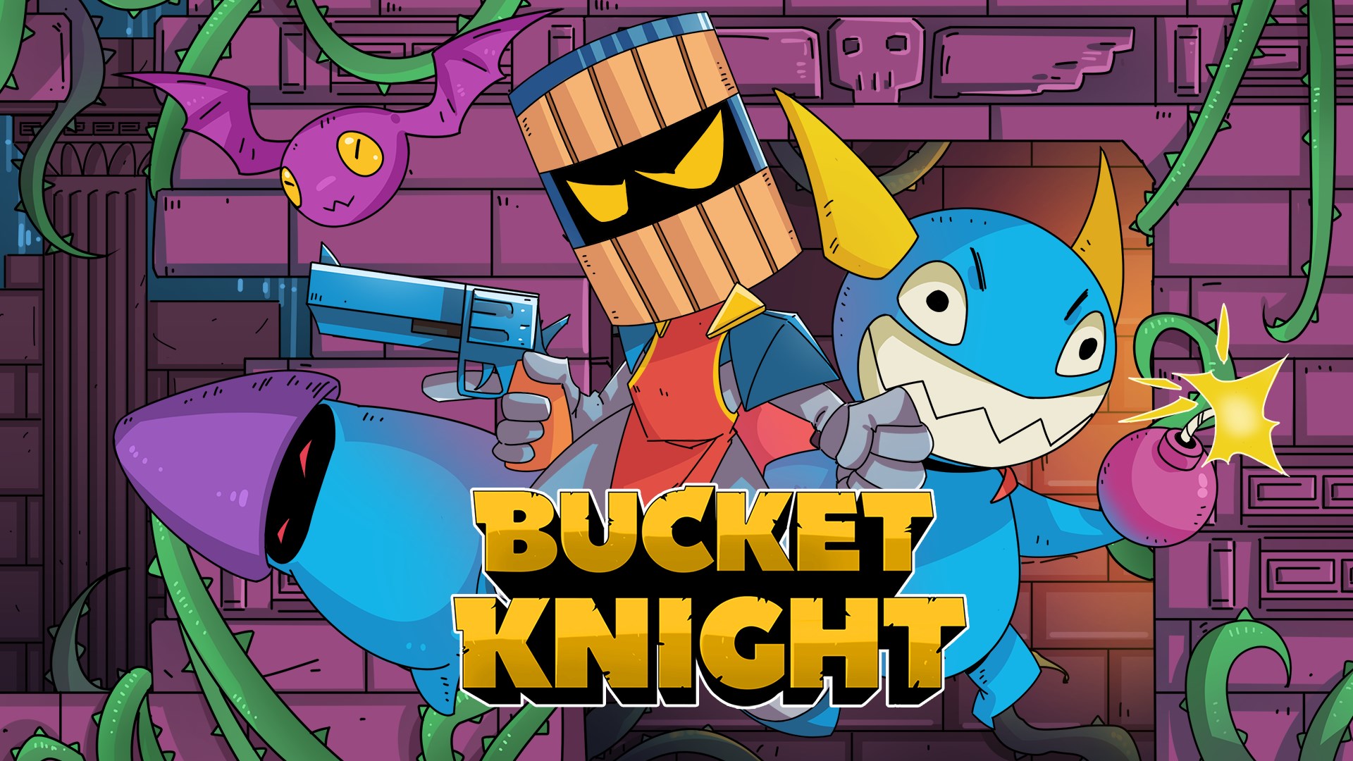 Bucket Knight screenshot thumbnail video