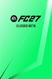 EA SPORTS FC™ 27 Closed Beta XBOX Series X|S