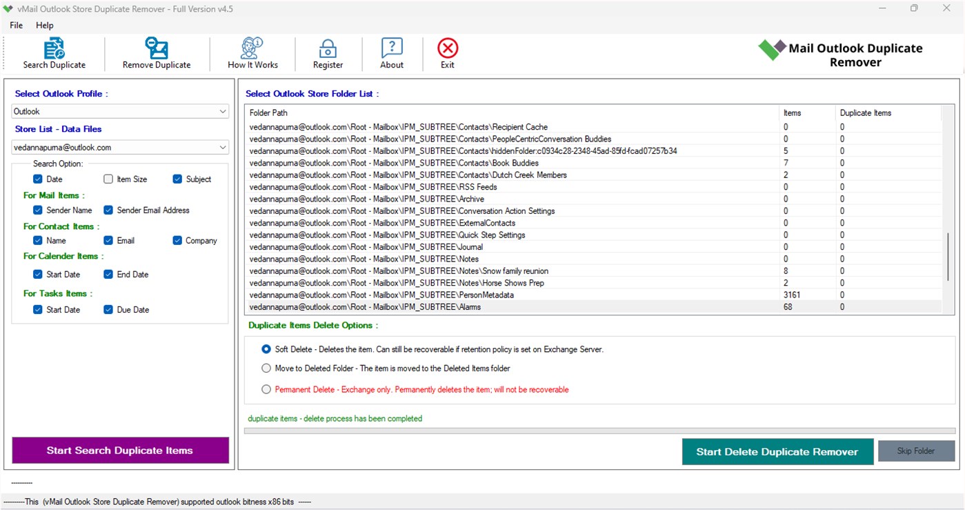 #7. vMail PST Duplicate Remover (Windows) Podle: VARTIKA SOFTWARE PRIVATE LIMITED