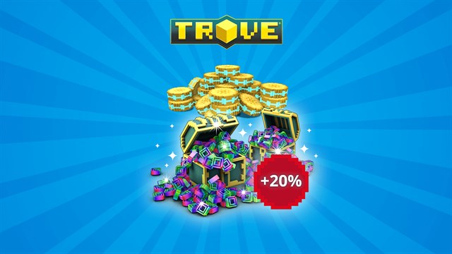 Trove - 22,200 Credits screenshot 1