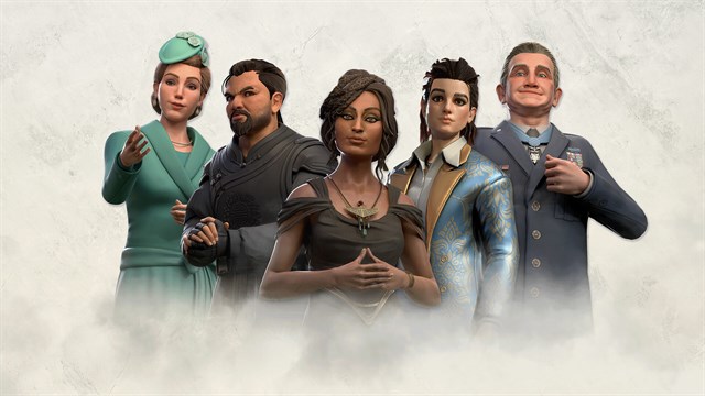 Ara: History Untold Deluxe Leader Pack screenshot 2