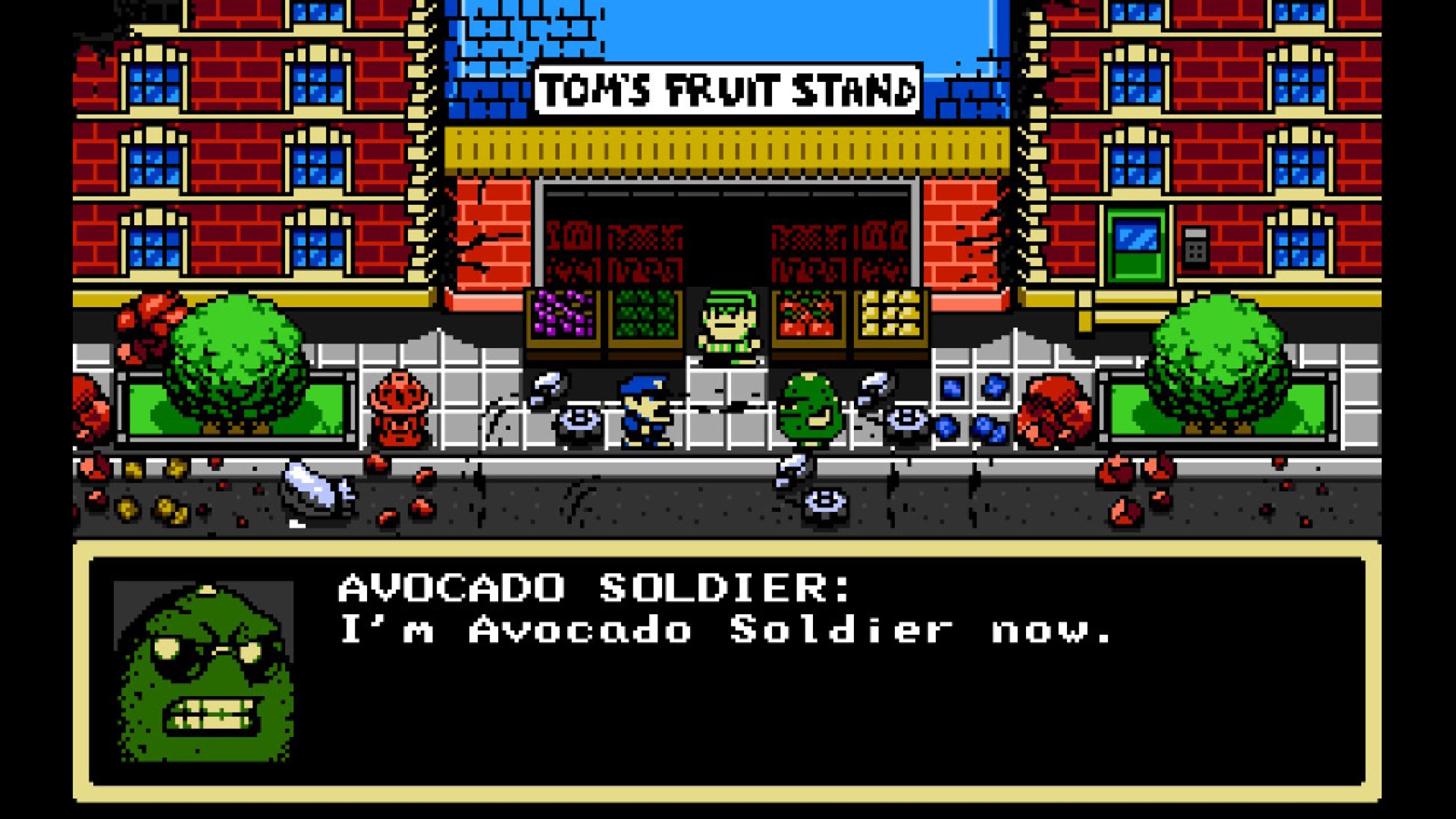 Screenshot 3 from Axe Cop