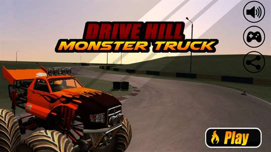 Drive Hill Monster Truck screenshot 1
