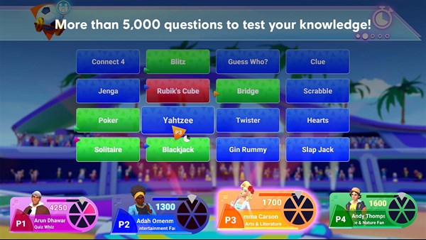 TRIVIAL PURSUIT Live! 2 — 4