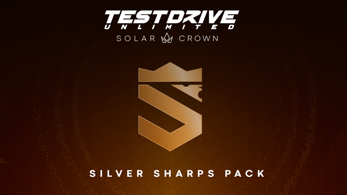 Test Drive Unlimited Solar Crown - Sharps Silver Pack