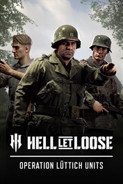 Hell Let Loose - Operation Lüttich Units
