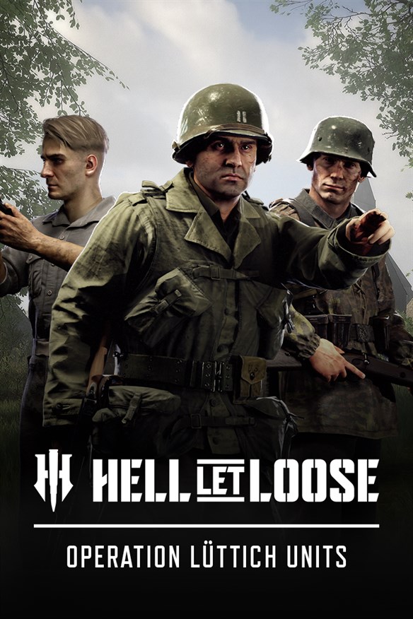 Hell Let Loose - Operation Lüttich Units Xbox Series X|S and Xbox One cover art