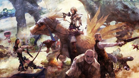 Final Fantasy 12 Zodiac Age marca o retorno de um dos melhores da série
