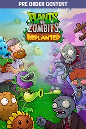 Retro Peashooter Skin Pre-Order Bonus