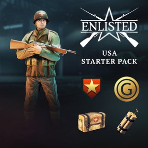 Enlisted - USA Starter Pack cover image