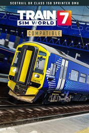 Train Sim World® 7: ScotRail BR Class 158 Sprinter DMU