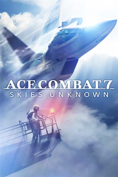 Cover poster for ACE COMBAT™ 7: SKIES UNKNOWN