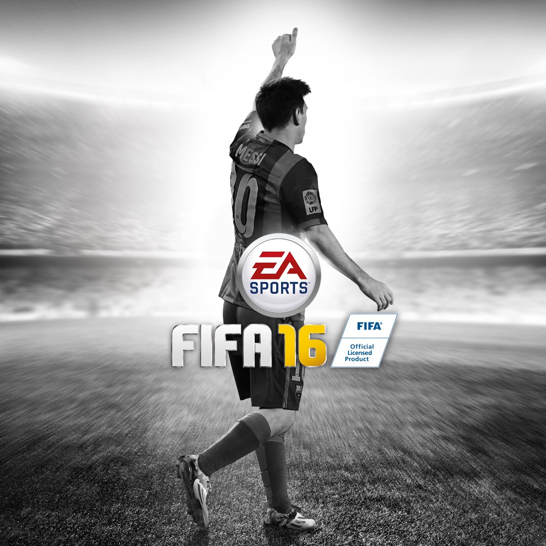 EA SPORTS™ FIFA 16 Ultimate Team™ -lainapelaajat Lionel Messi, Sergio Agüero ja Thibaut Courtois