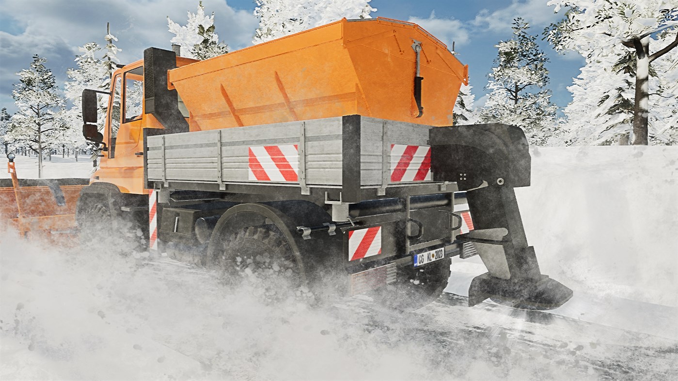 #8. Road Maintenance Simulator 2 + Winter Services (Xbox) 由: Aerosoft GmbH
