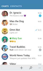 Telegram Messenger screenshot 5