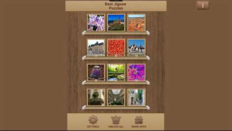 Best Jigsaw Puzzles Screenshots 1