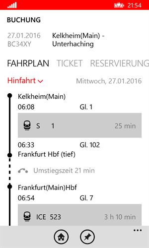 Bahnticket: Inoffizielle App ermöglicht Nutzung von Handy-Tickets der DB